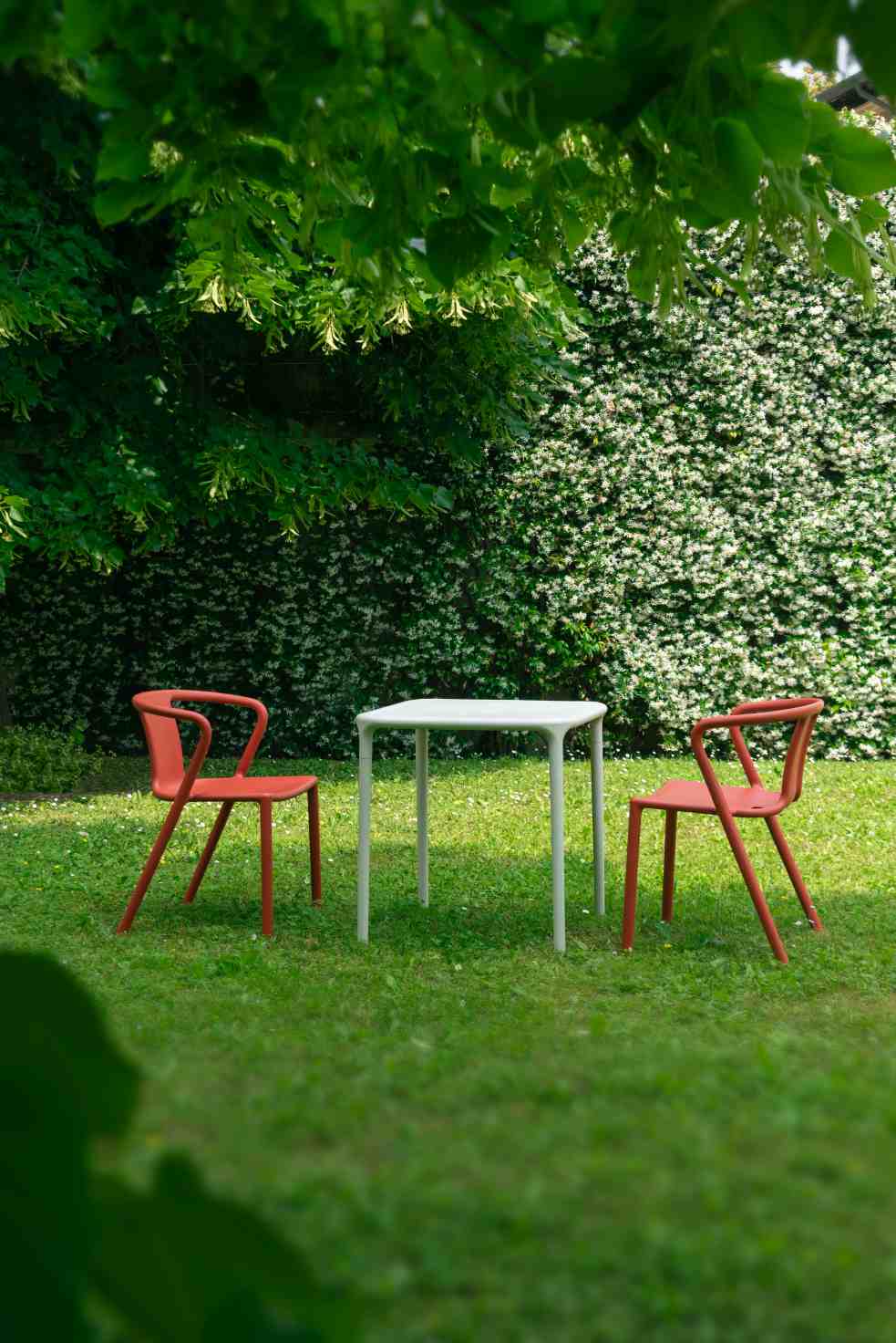 Air Armchair Indoor/Outdoor Chaise avec accoudoirs Magis