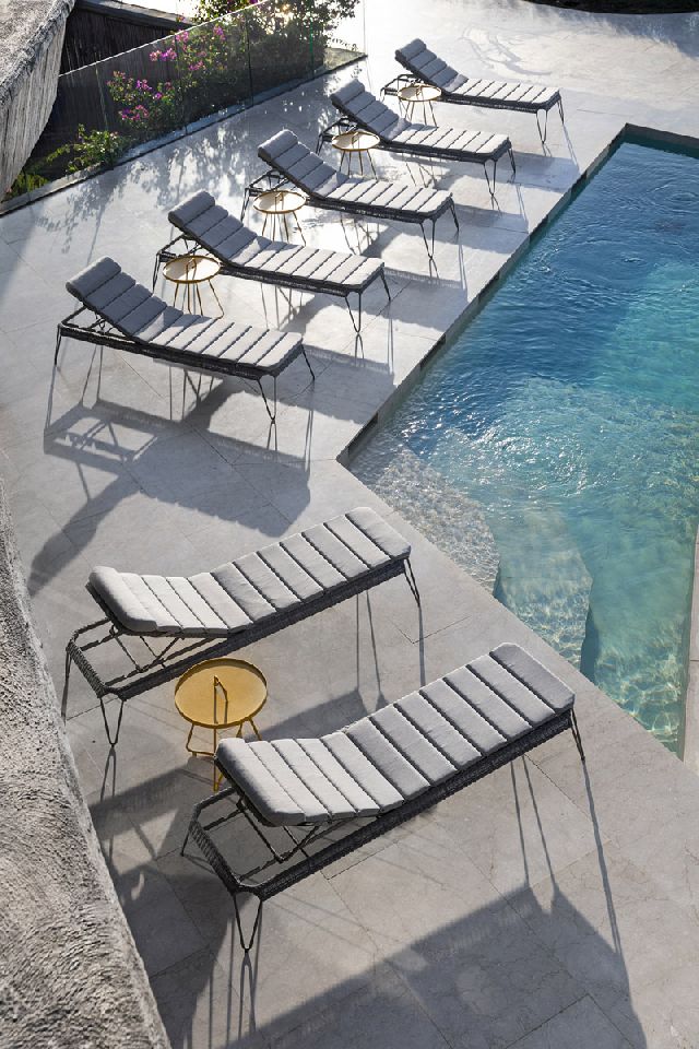 Breeze Outdoor Lit de plage Cane-Line