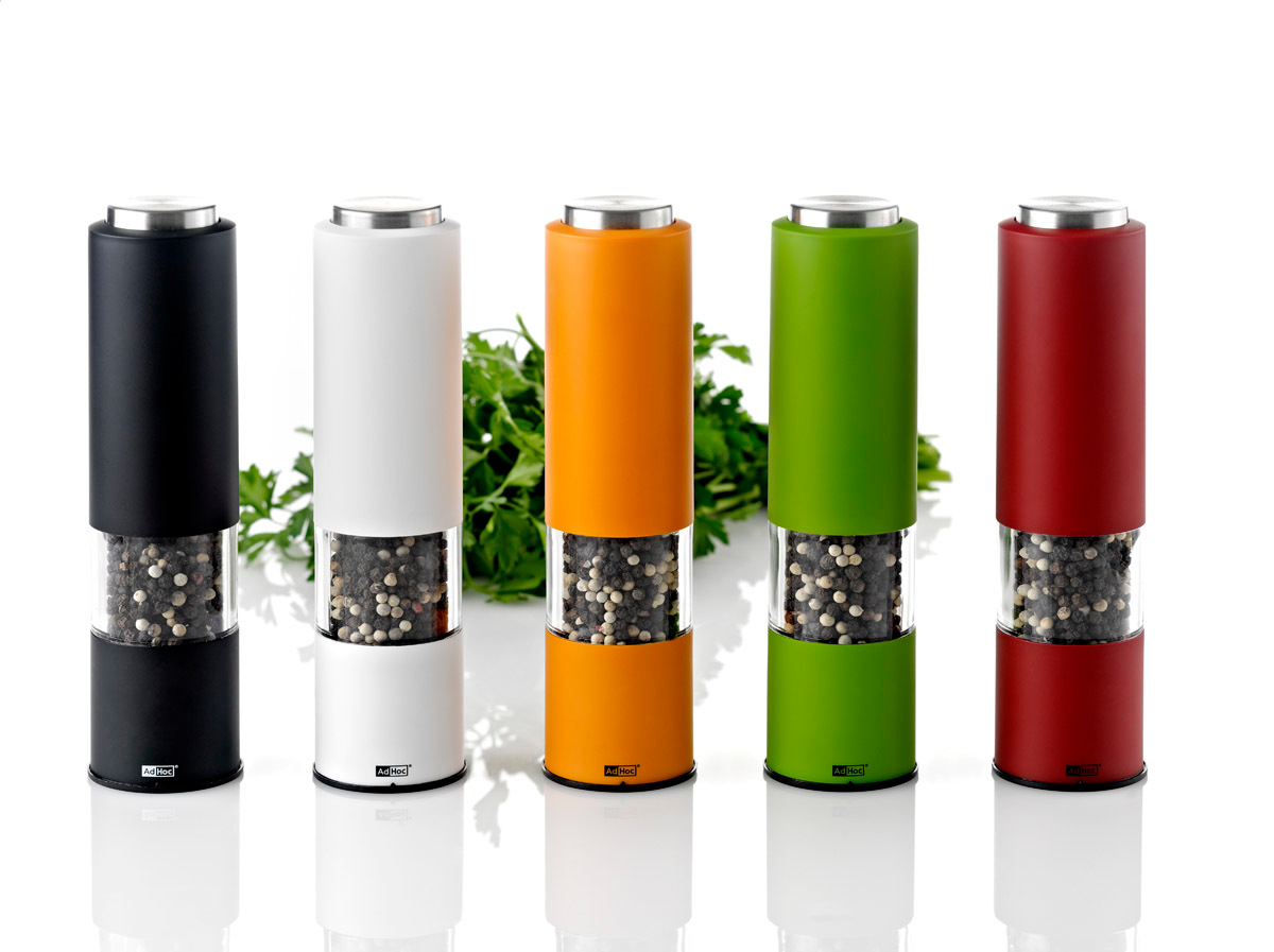 Tropica électrique Moulin poivre ou sel blanc AdHoc OFFRE SPECIALE