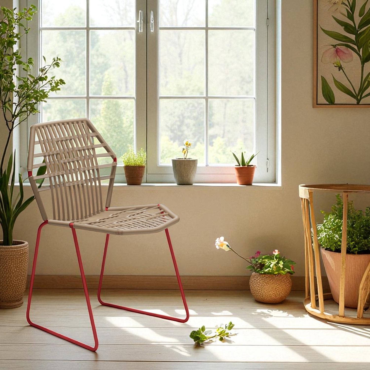 Tropicalia TR0 Chair Chaise en similicuir Moroso