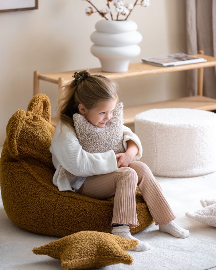 Coussin étoile Wigiwama
