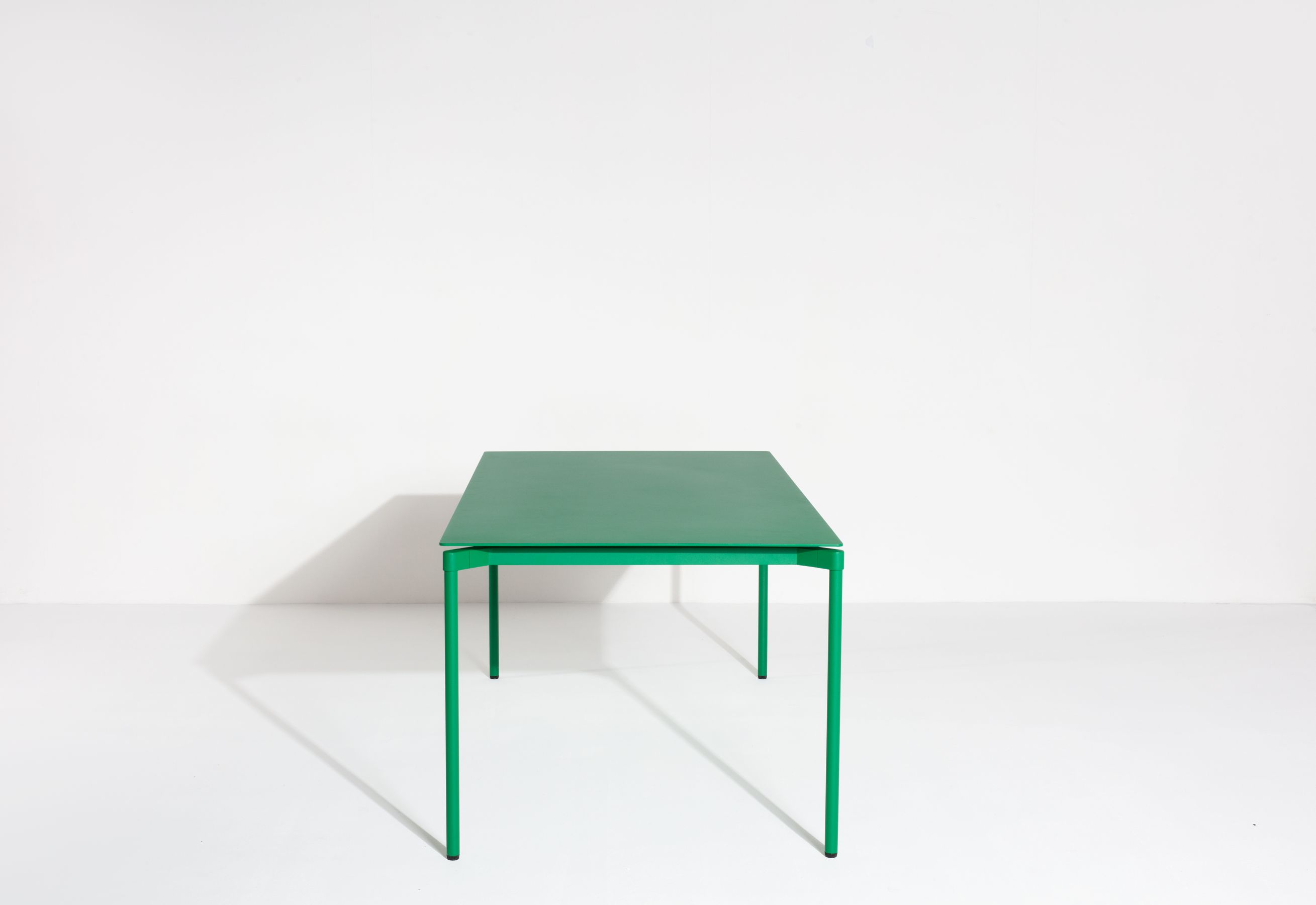 Fromme Dining Table Rectangulaire Table de salle à manger rectangulaire Petite Friture Vert menthe