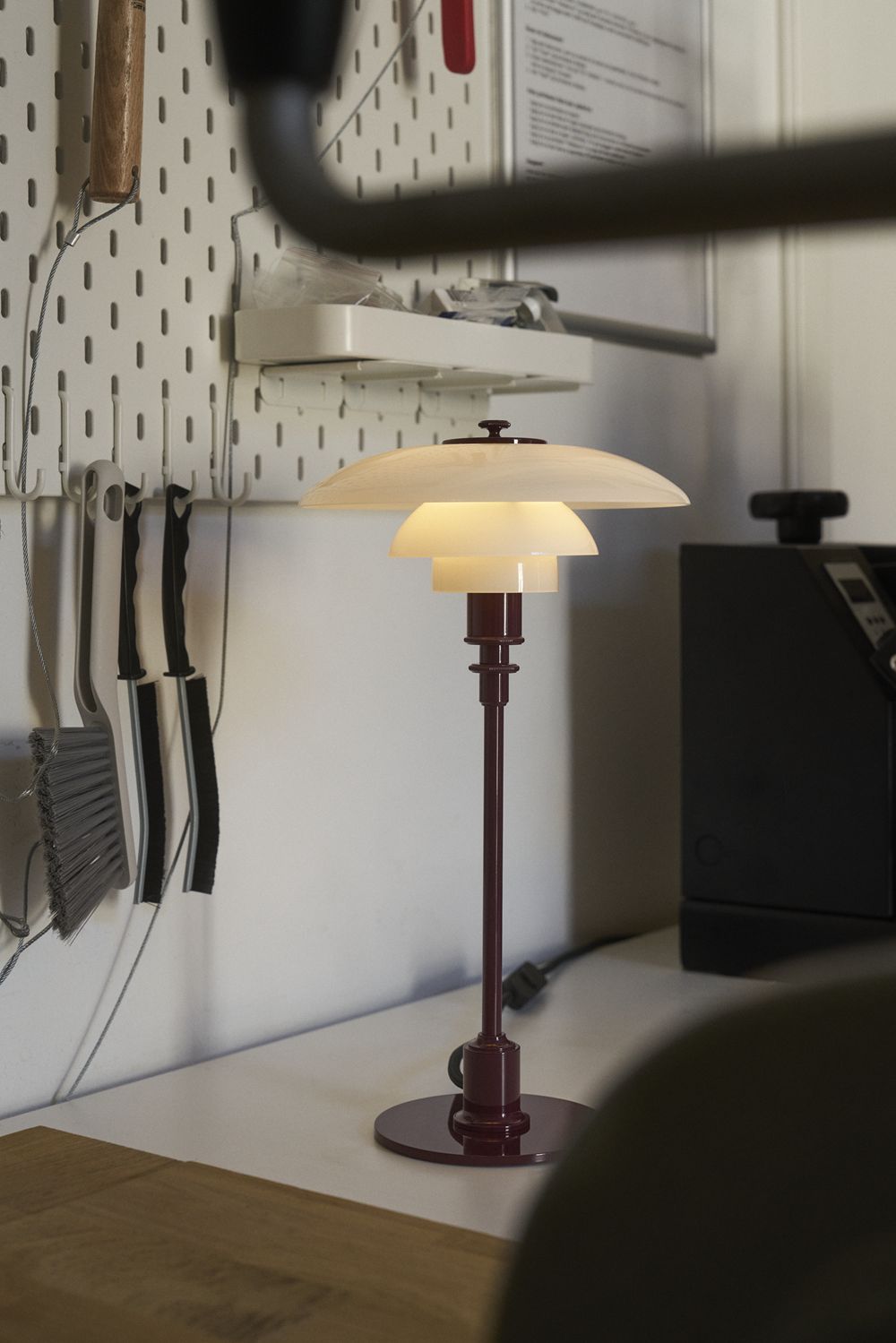 PH 3/2 Table lamp Lampe de table Glossy Louis Poulsen