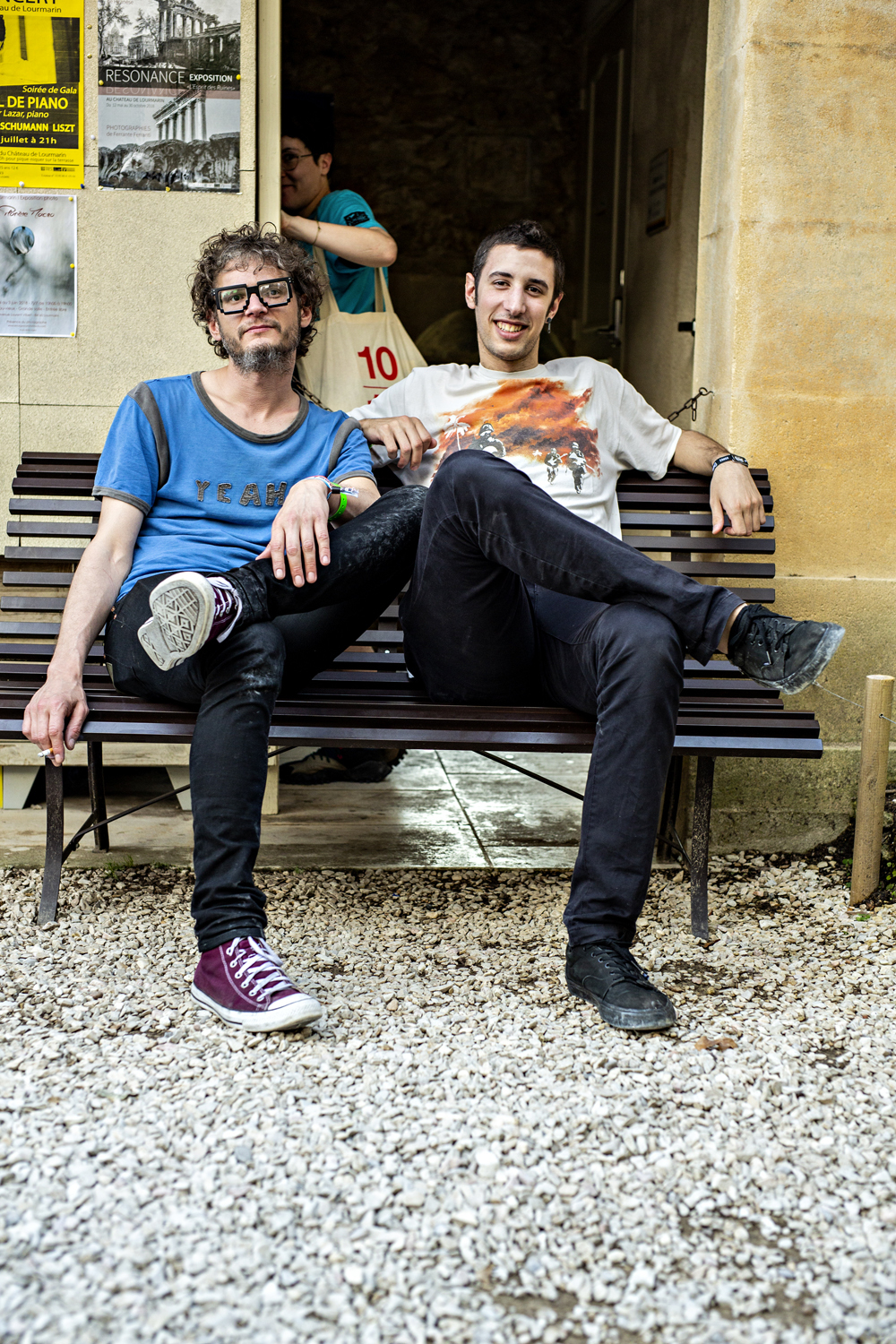 Louisiane Outdoor Banc de jardin Fermob