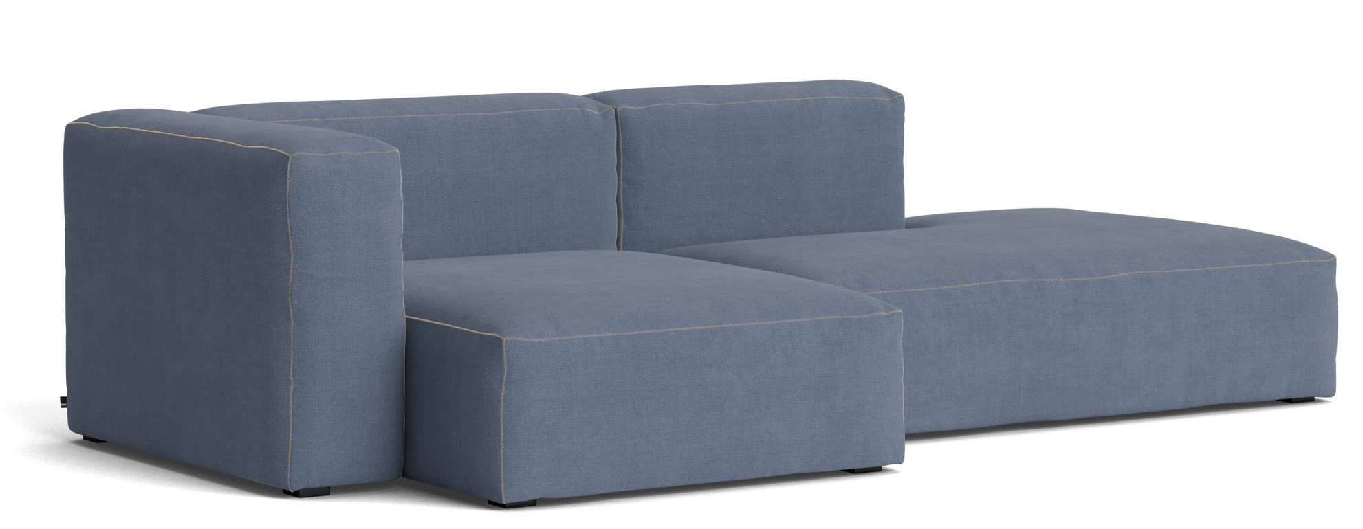 Mags Soft Canapé 2,5 places Combination 3 avec accoudoir à gauche Hay