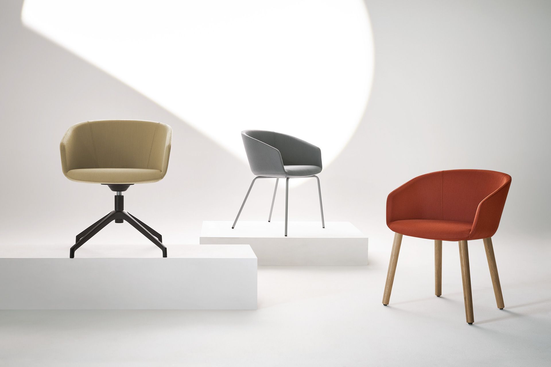 ox:co OX W 740 Fauteuil de conférence Bejot