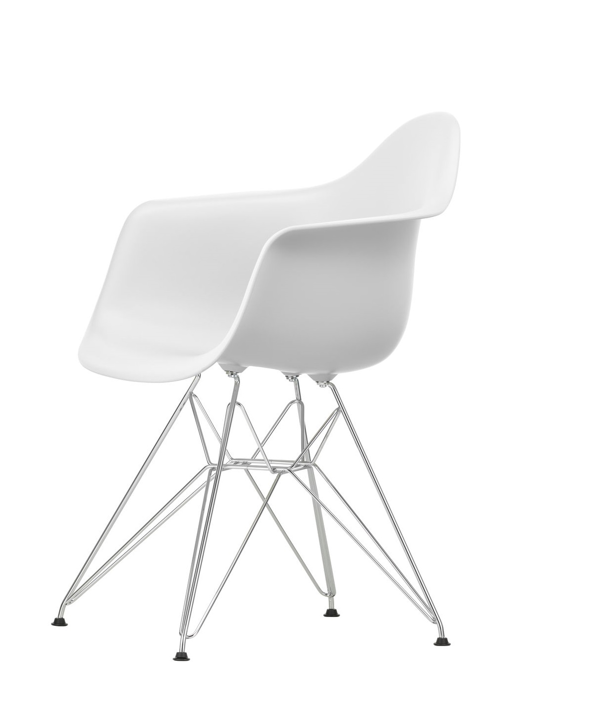 Eames Plastic Armchair DAR chaise Vitra