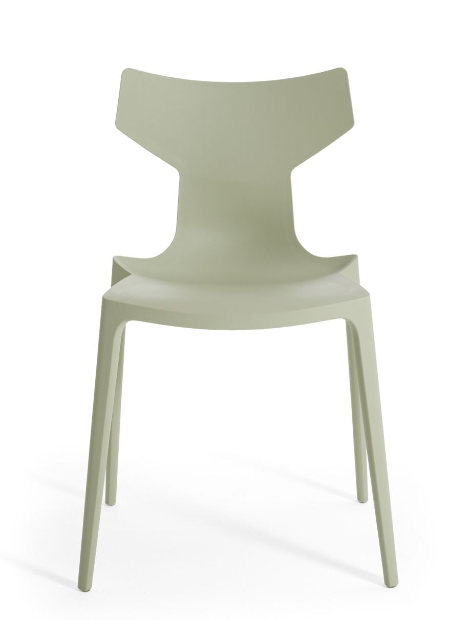 Re-Chair Set of 2 vert Kartell