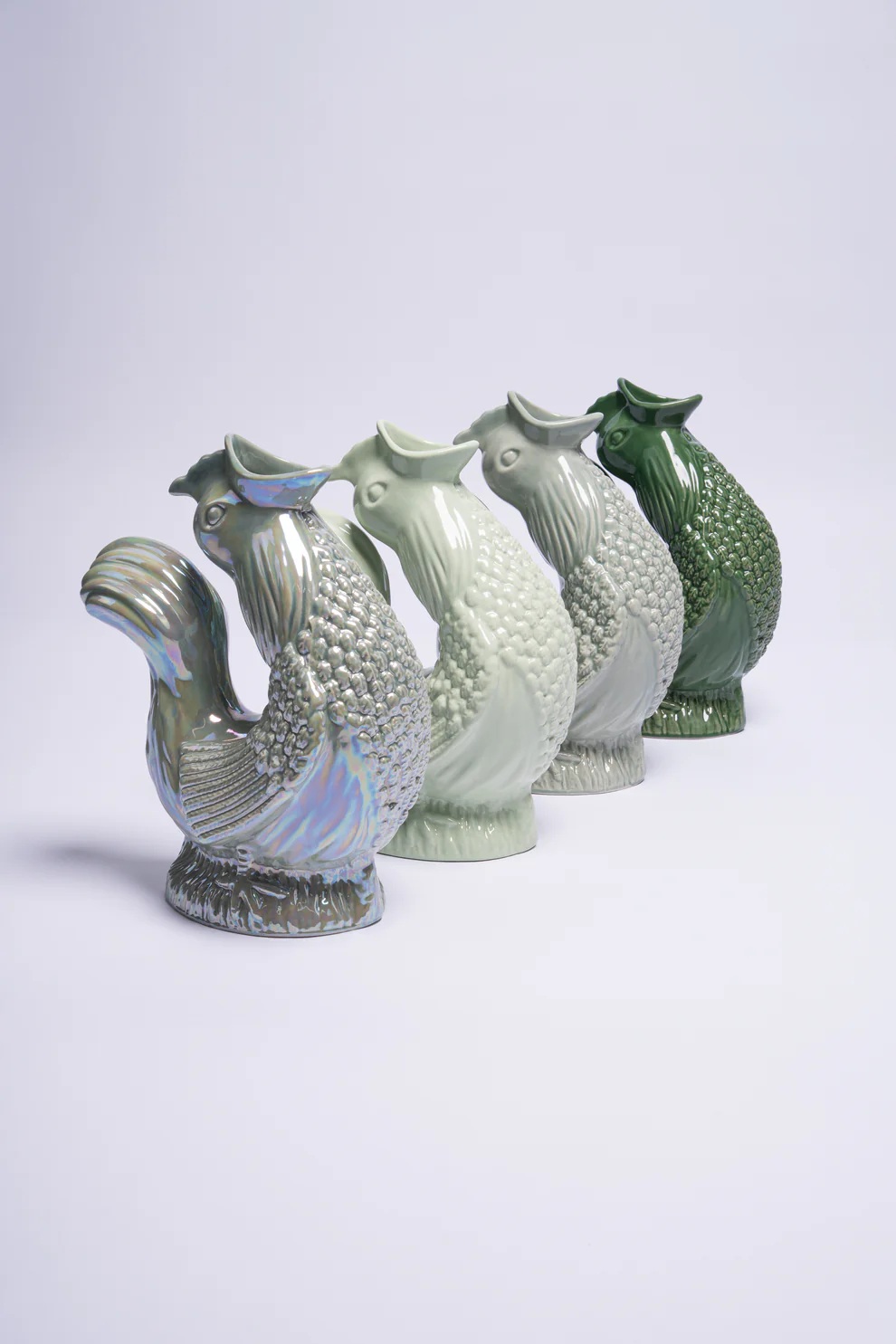 Cluckle Kikrigluck Carafe Pichet à eau Gluckigluck