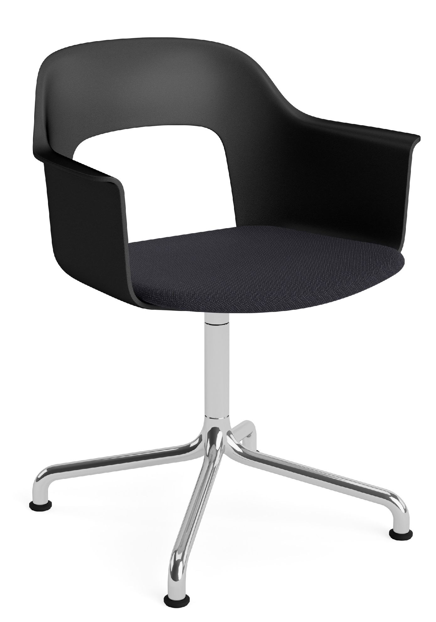 Layout Armchair 253 Fauteuil 4 pieds en étoile Hay 