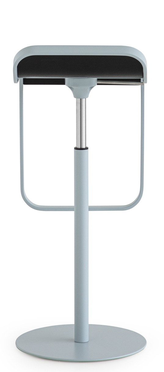 LEM Tabouret de bar TABLEAU CHROME MAT H 80 cm La Palma