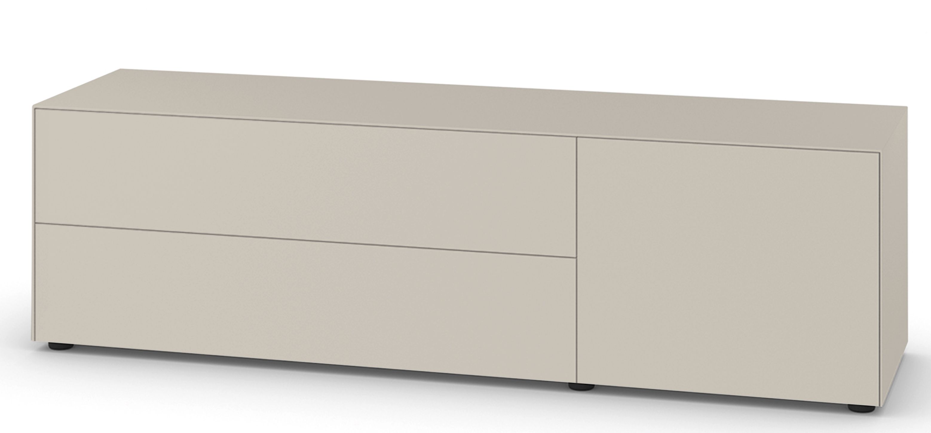 Nex Pur Box Lowboard combinaison porte / tiroir porte Piure 