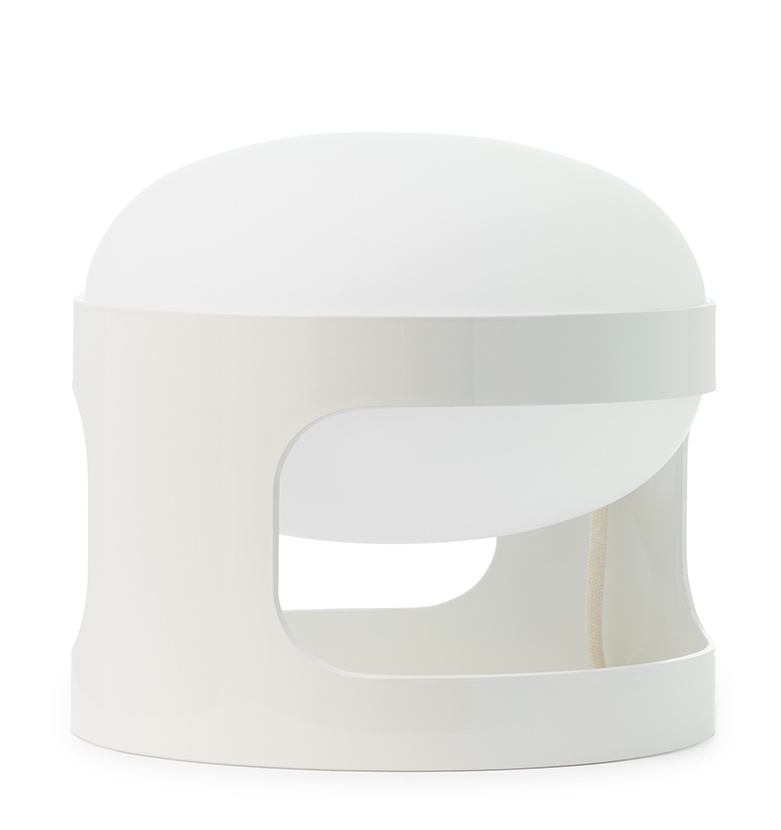 KD28 Table lamp Lampe de table Kartell Blanc