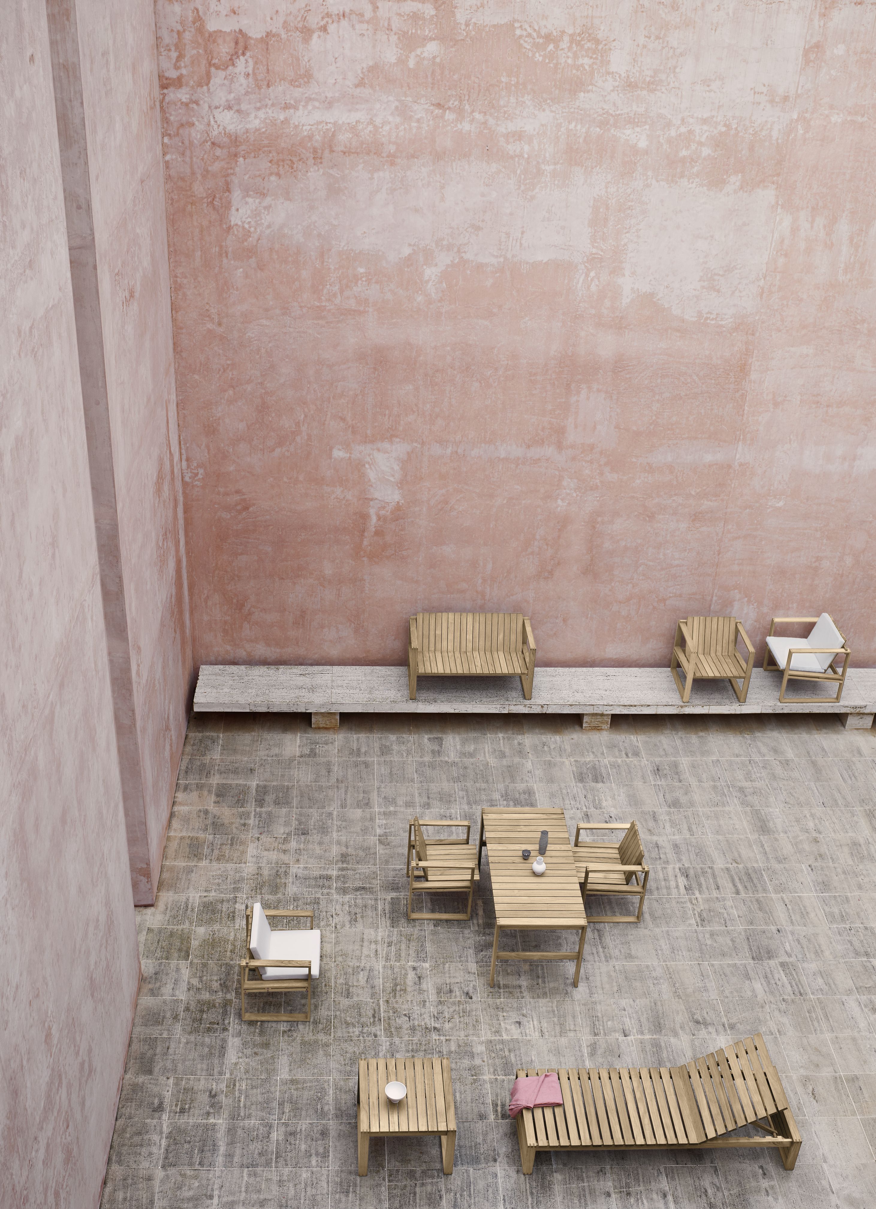 Kjaer chaise longue Outdoor Carl Hansen & Søn