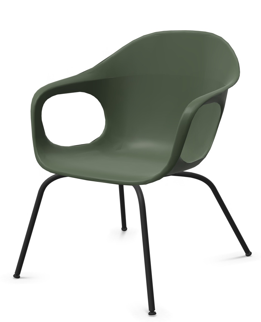 Elephantino Fauteuil Lounge Kristalia