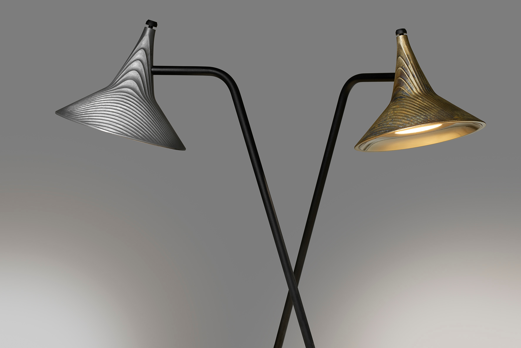 Unterlinden Table lampe de table aluminium Artemide