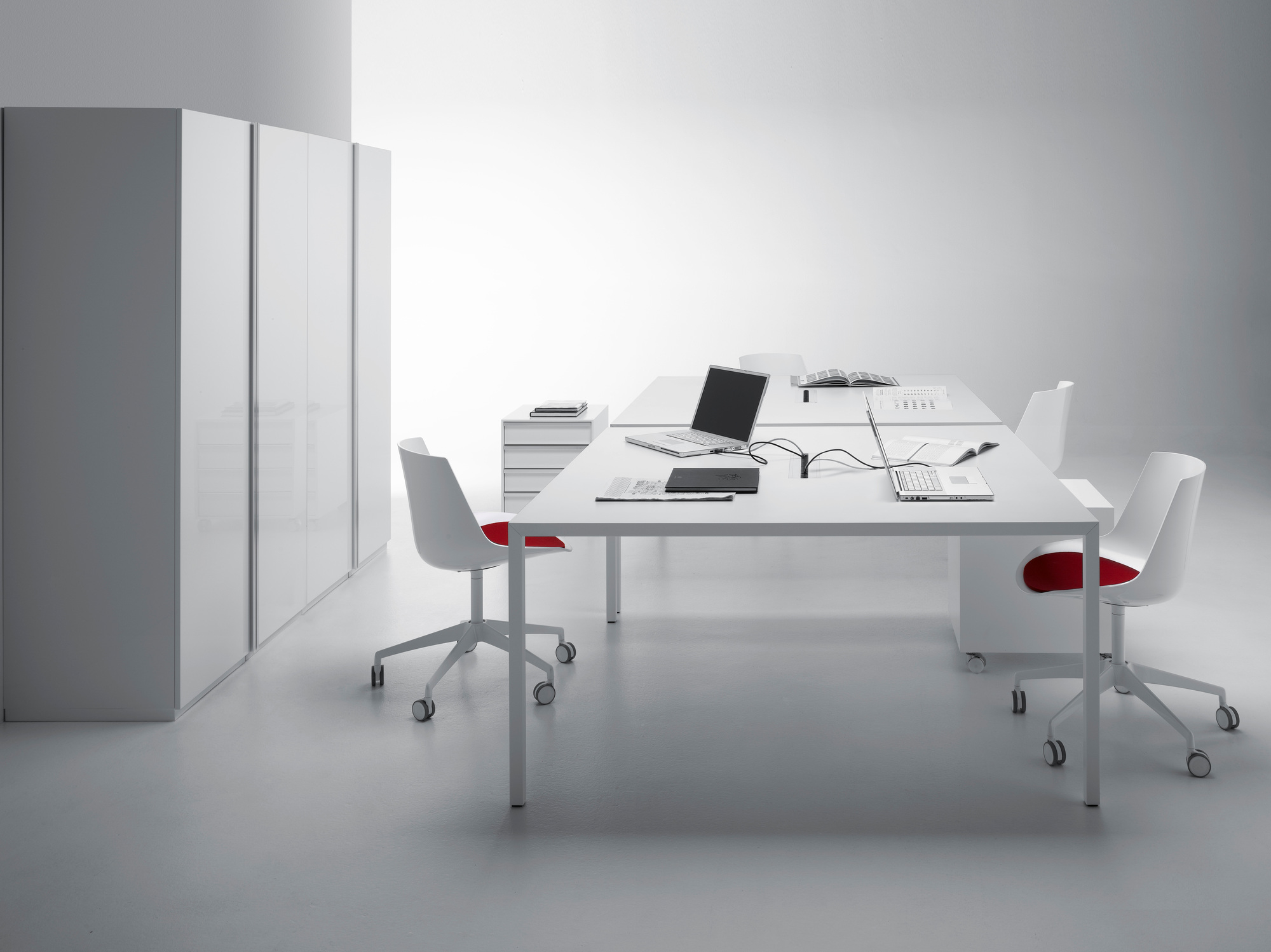 Tense table Combinaison préférée MDF Italia