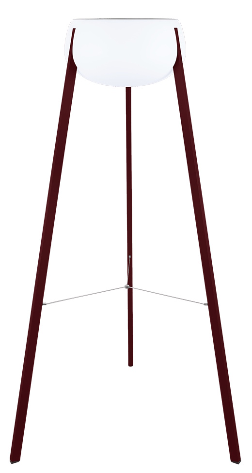 Yunos Solar LED Lampadaire d'extérieur Fermob