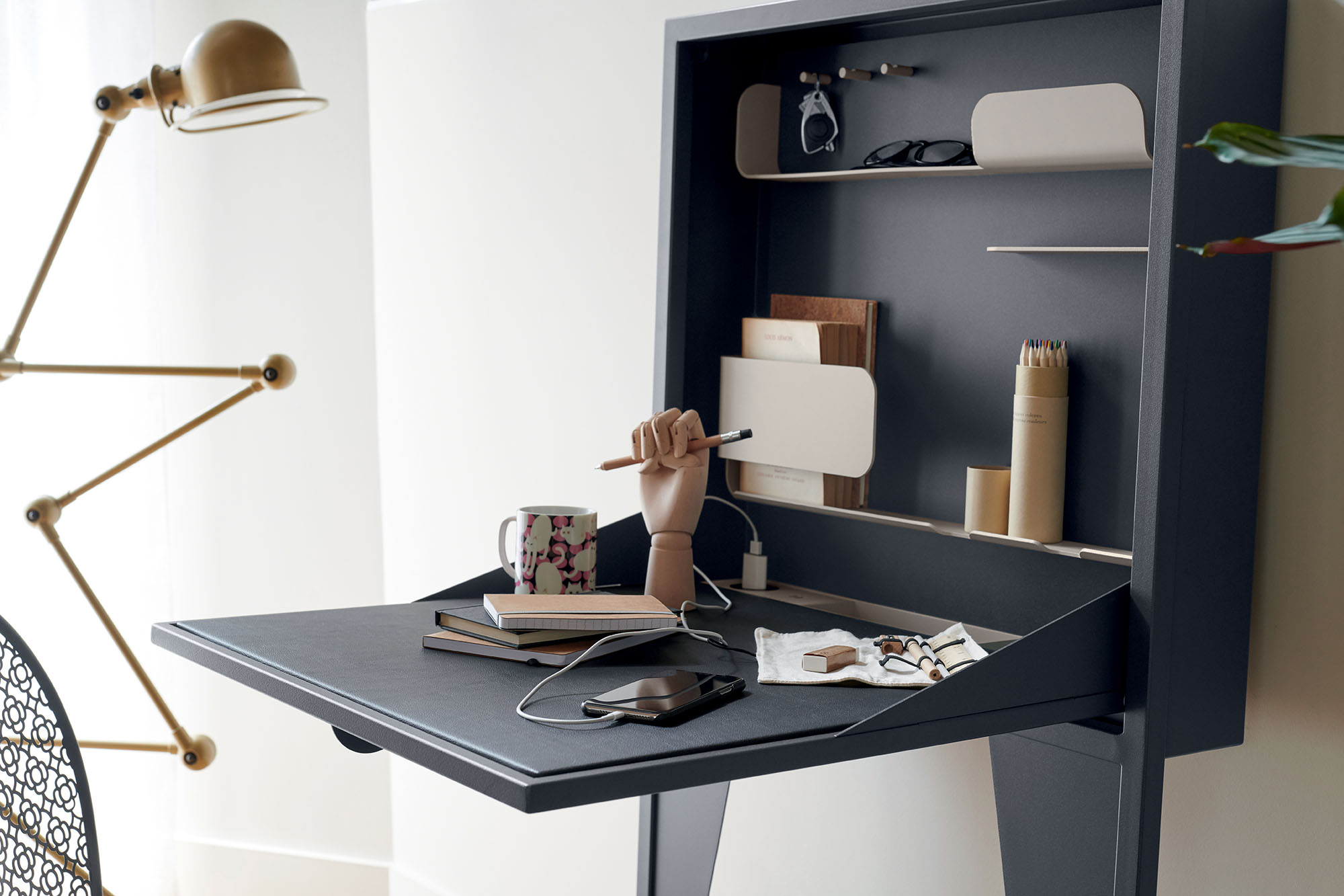  Face A Face Secrétaire Fermob