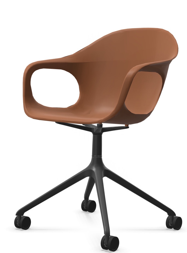 Fauteuil Elephantino avec roulettes Kristalia