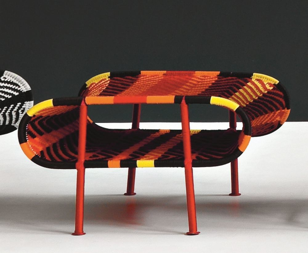 Sunny Hocker M' Afrique Collection Moroso-Grün 8