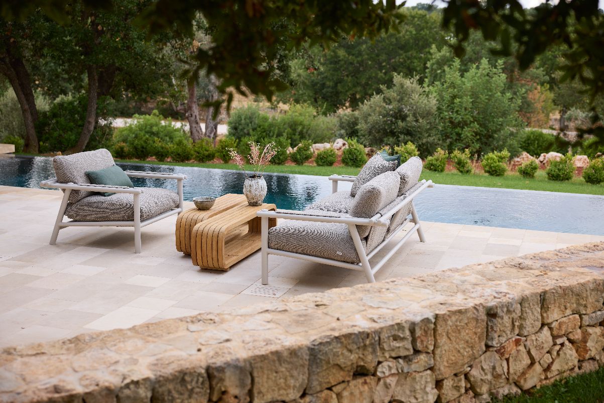 Sticks Lounge Chair Fauteuil d'extérieur Cane-Line