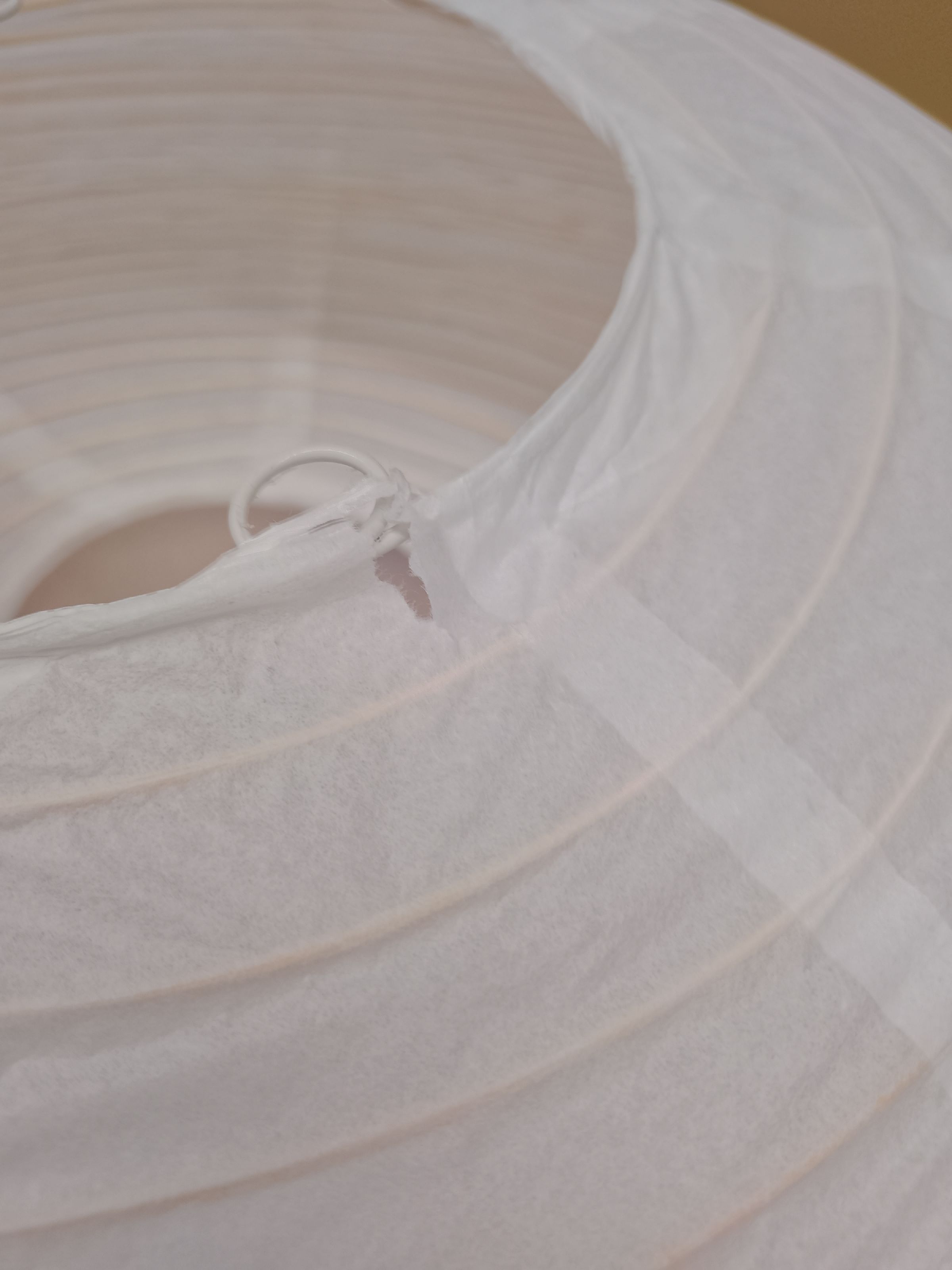 Rice Paper Shade Abat-jour Ø 50 cm Hay OBJECTS IMPARFAITS