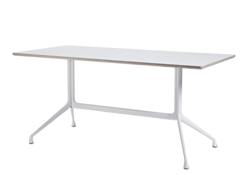 Laminat weiß / weiß beschichtet