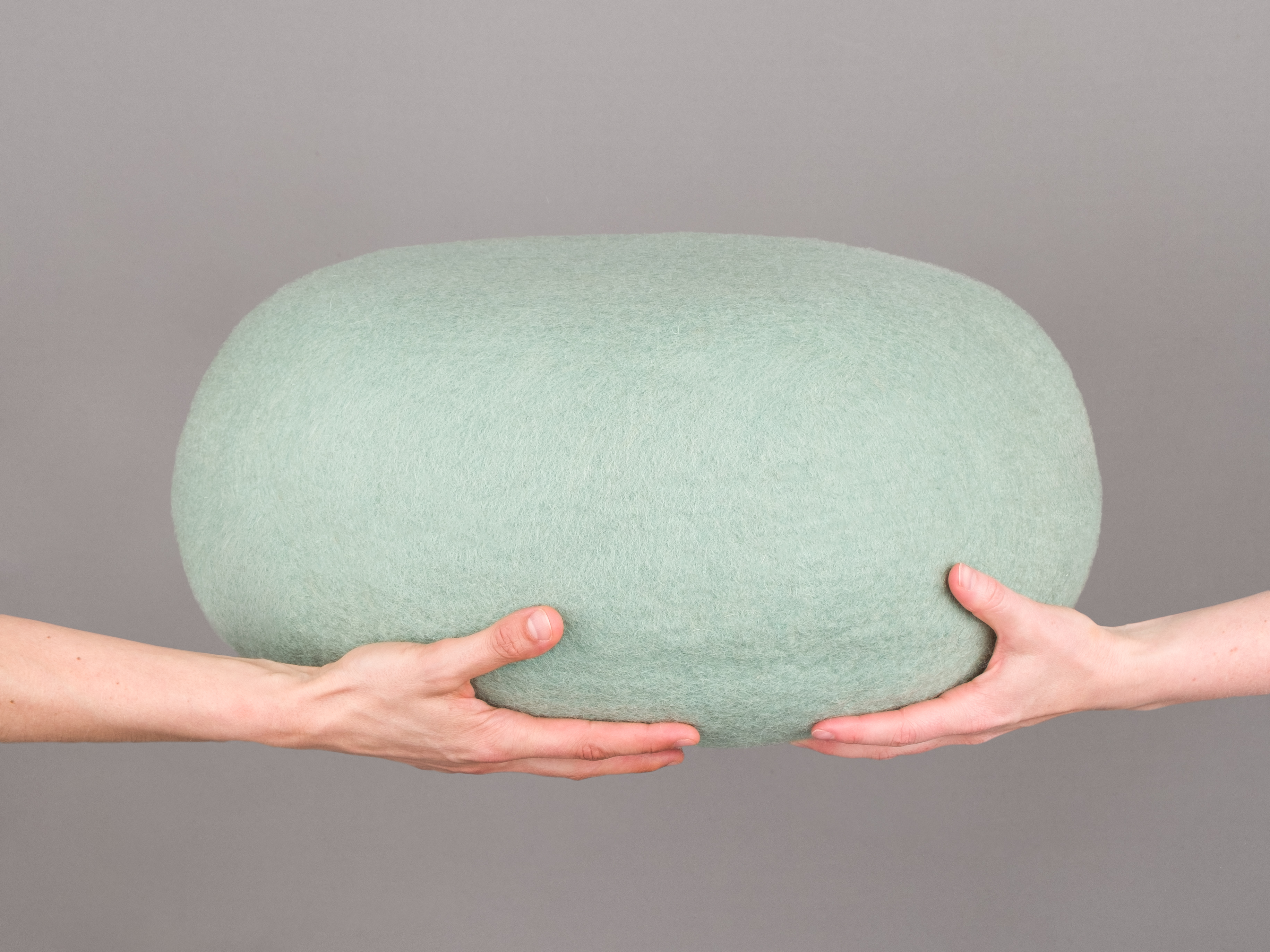 Feutre Colour Pouf Tabouret M Fine myfelt