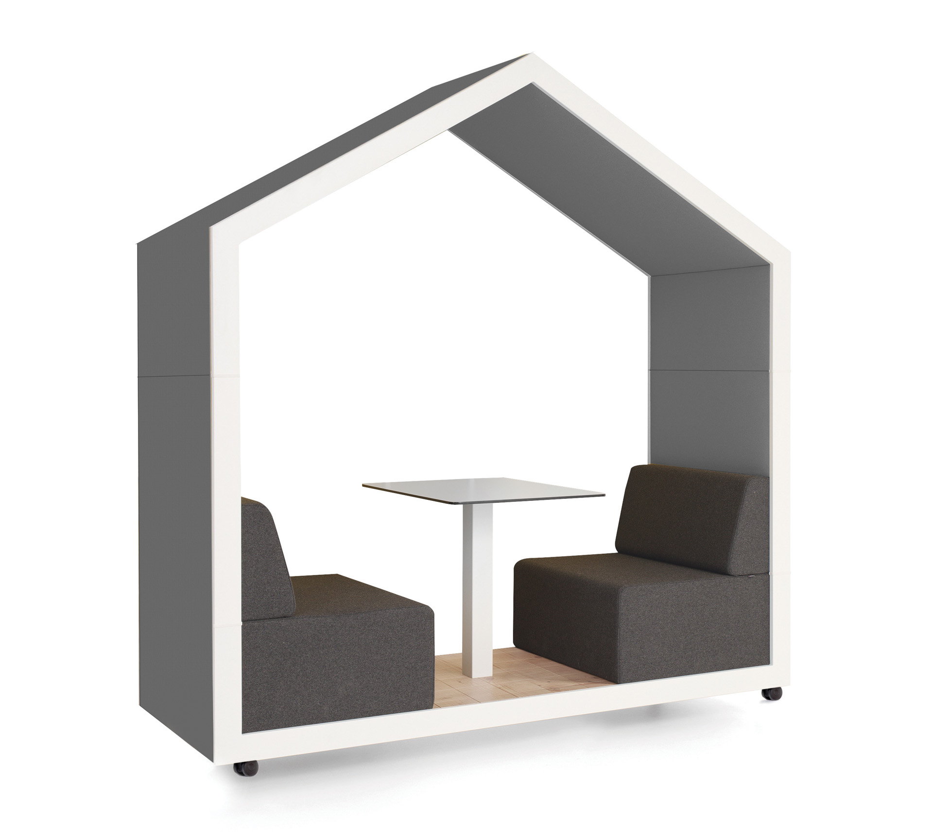 treehouse TH 2 Meubles acoustiques pour 2 personnes Bejot