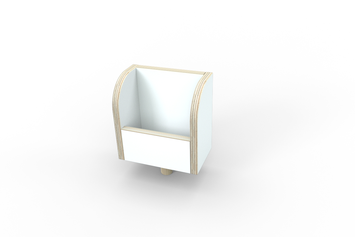 Growing Table boite de note pour table d'enfants Pure Position