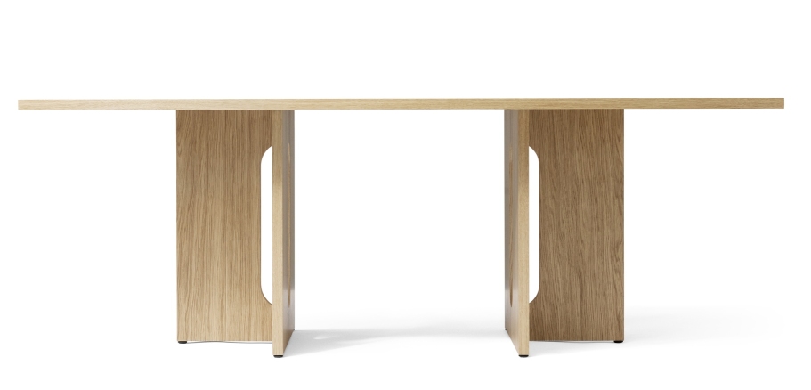 Androgyne Dining Table Table à manger 210 x 110 cm Audo