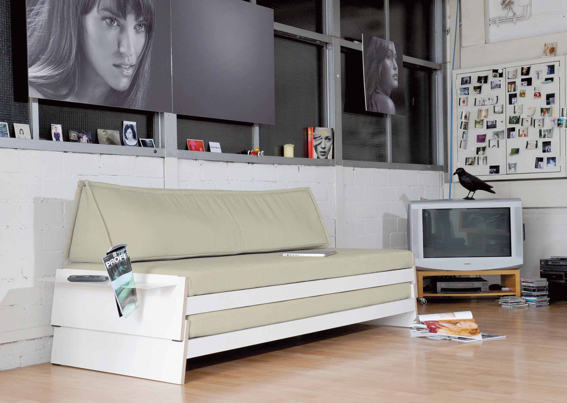 Matelas pour lit empilable Lönneberga Richard Lampert