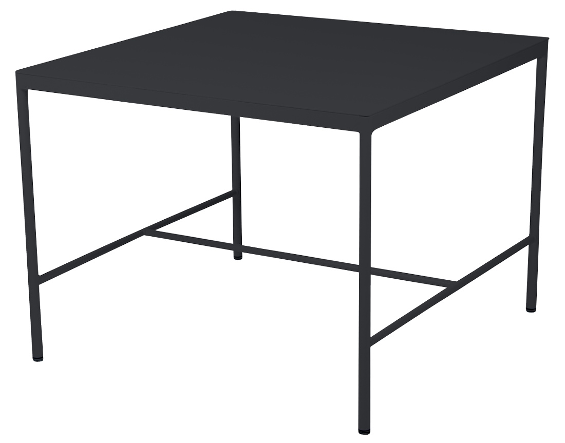 Rivage Table mi-haute Extérieur L 85 x P 85 x H 60 cm Fermob