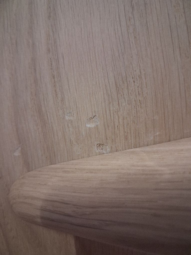 Slab Side Chair chêne naturel Tom Dixon OBJECTS IMPARFAITS