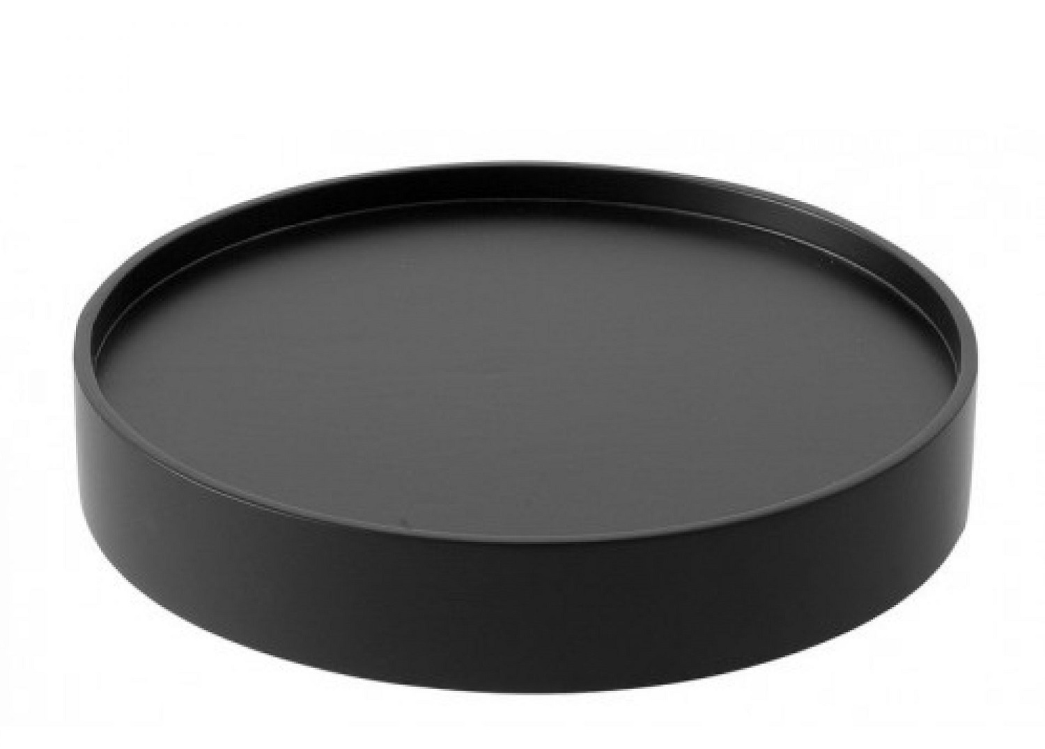 DRUM Plateau grand Ø62 cm Noir pour tabouret Drum Softline OFFRE SPECIALE