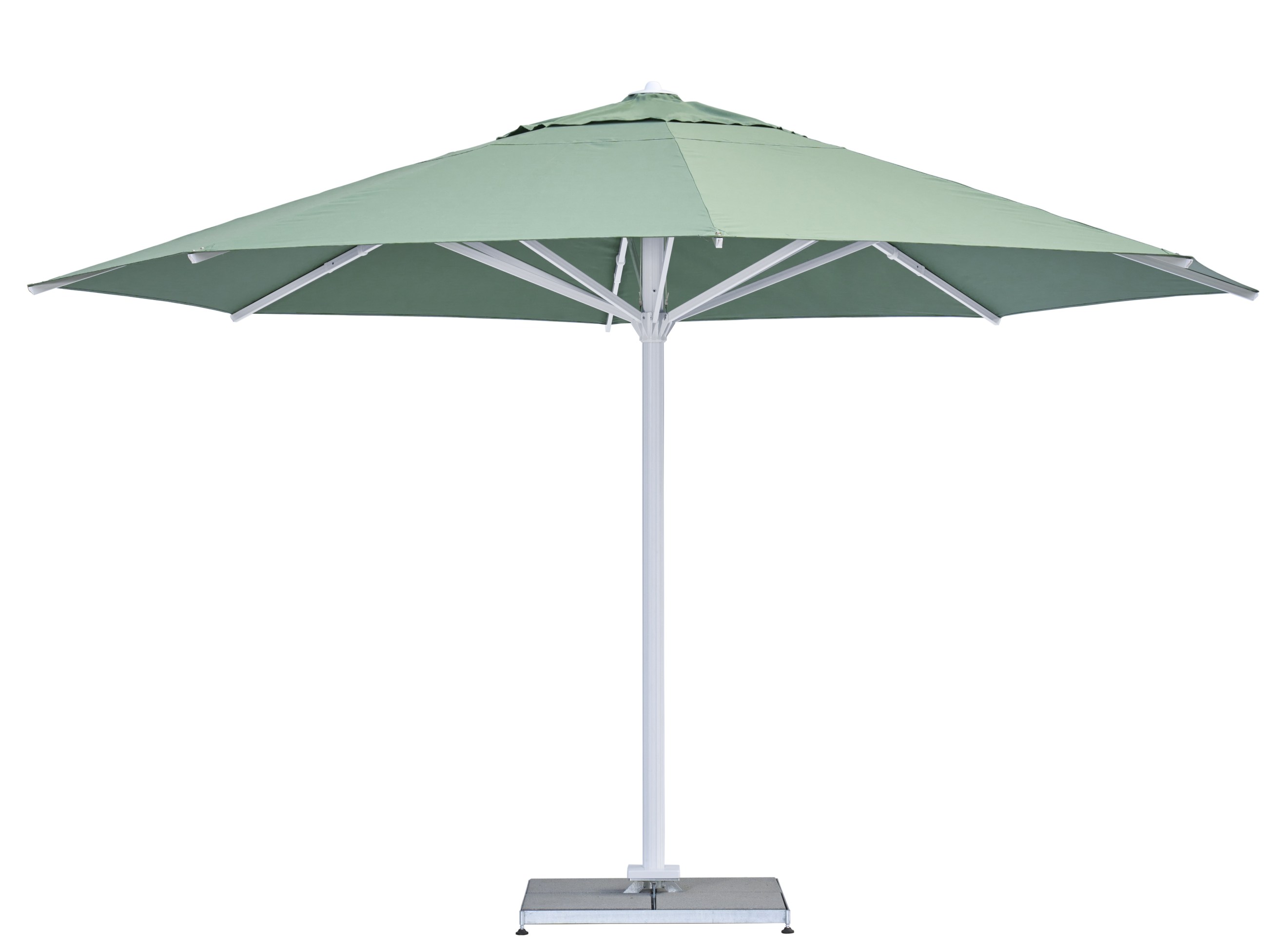 Parasol télescopique / Parasol Weishäupl