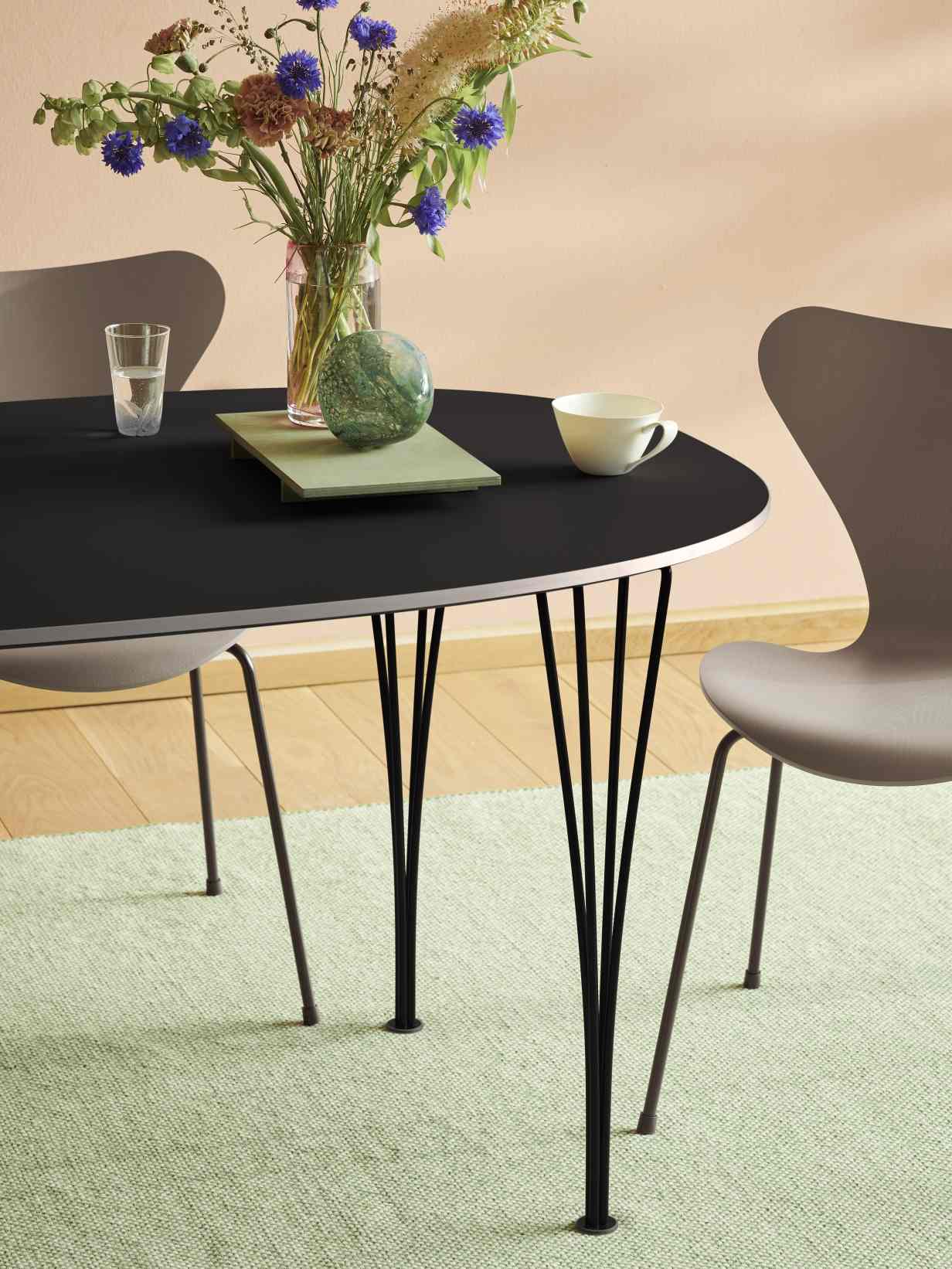 Tableau Super Série Elliptique Fritz Hansen