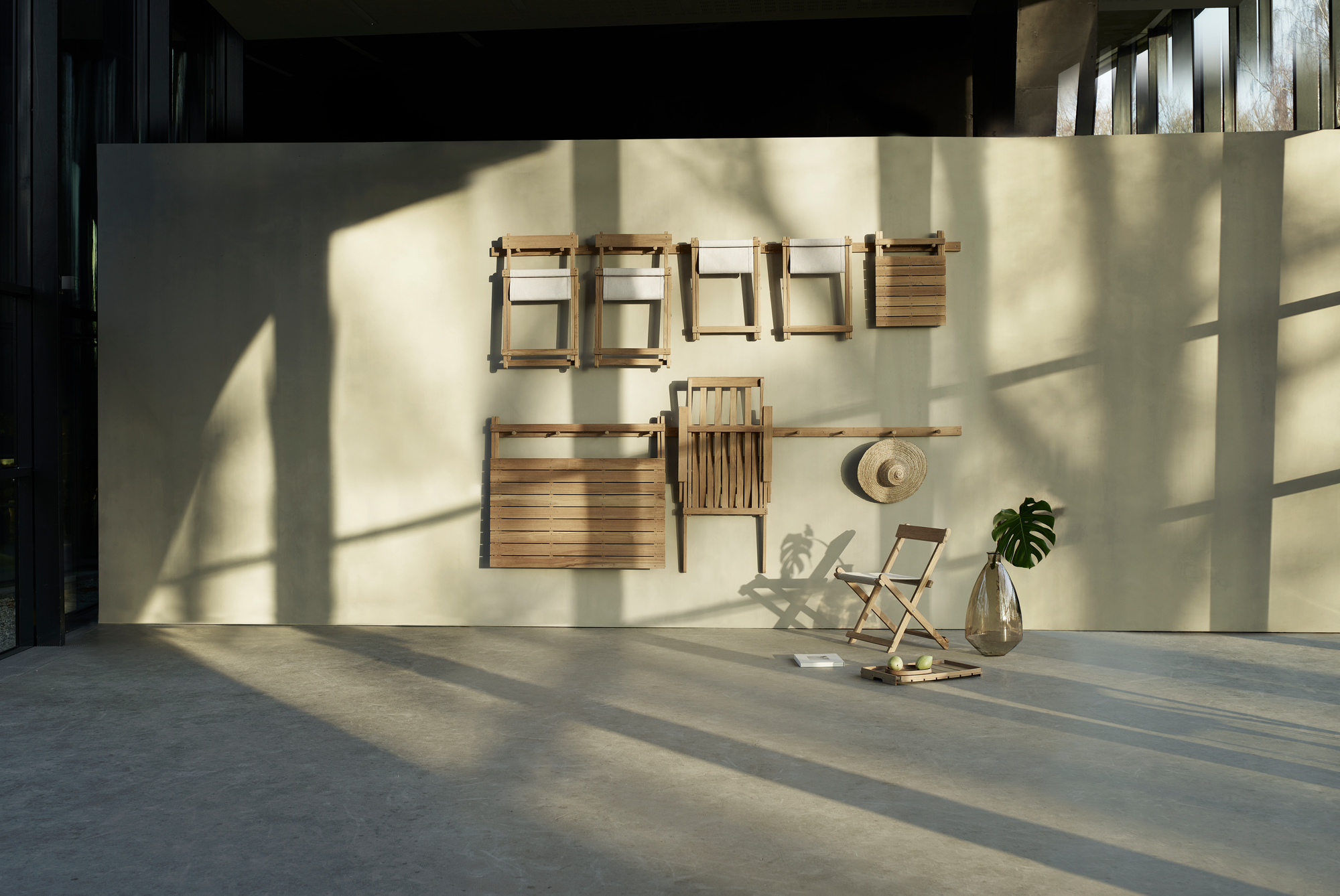Mogensen chaise outdoor Carl Hansen &amp; Søn