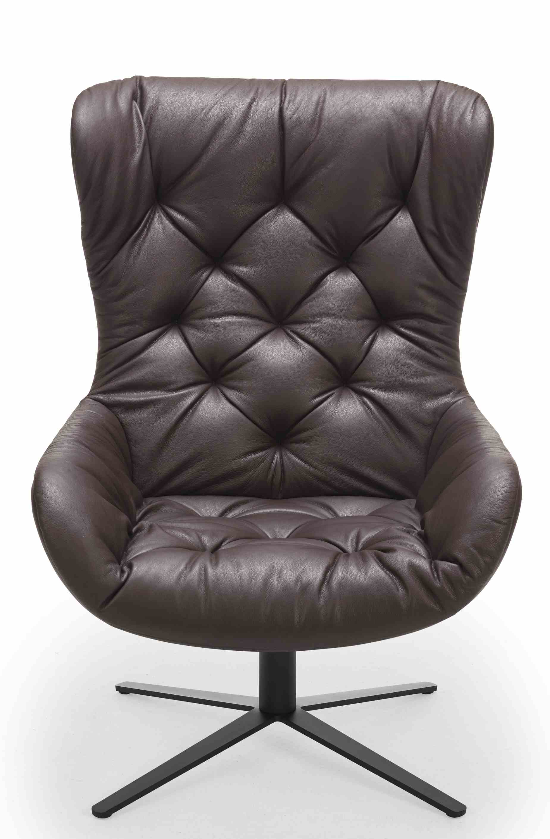 Leya cocktail wingback Fauteuil Freifrau Manufaktur