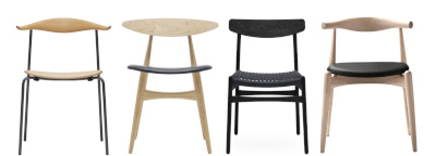 3+1 CH22 / CH23 / CH33 / CH88 - Promotion sur les chaises, la 4e chaise est offerte !