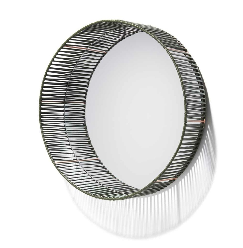 Cesta Wall Round Mirror Miroir mural rond ames