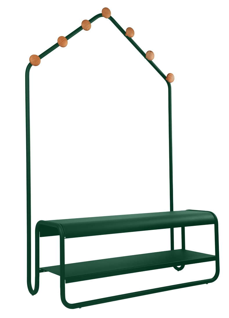 Funambule Banc de vestiaire d'intérieur Fermob