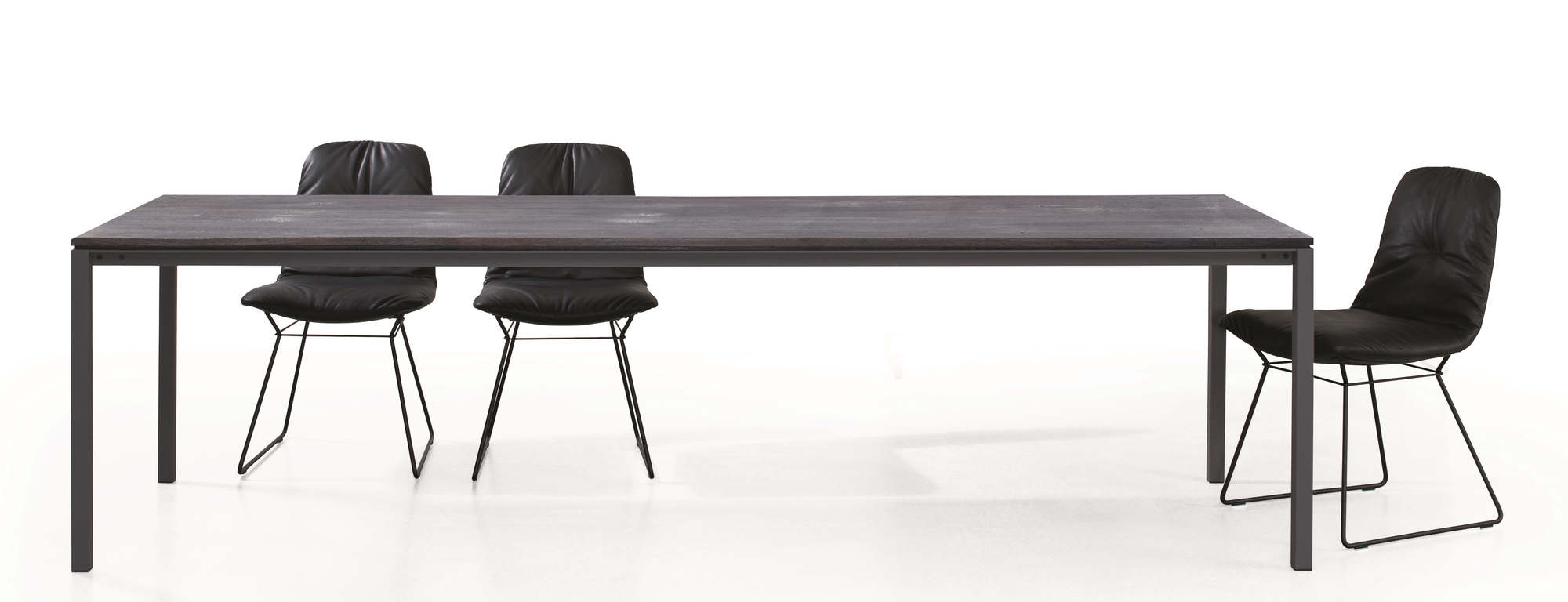 S 600 Table chêne brut / huilé Janua 
