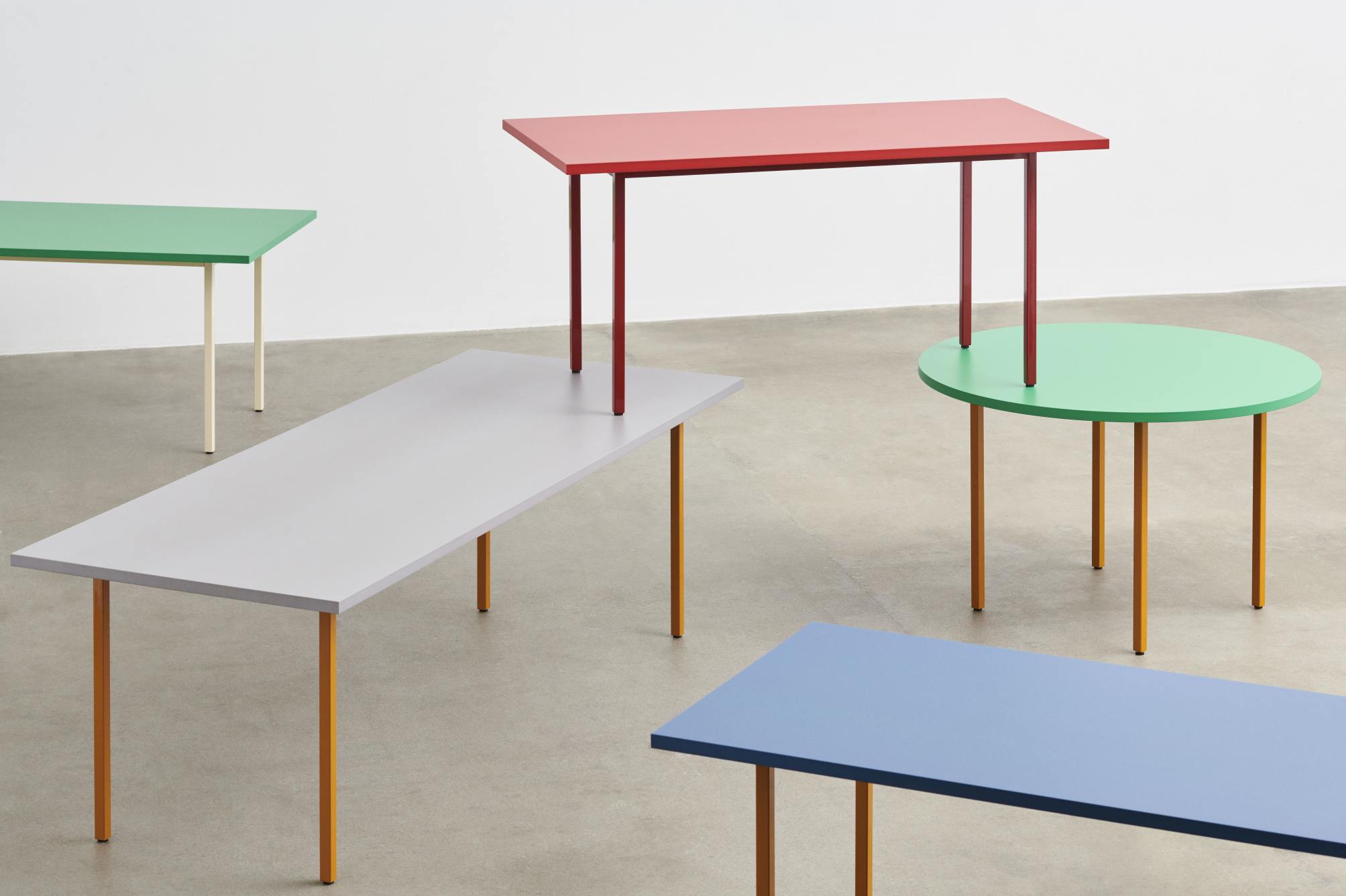 Two Colour Table Longueur 160 cm Hay
