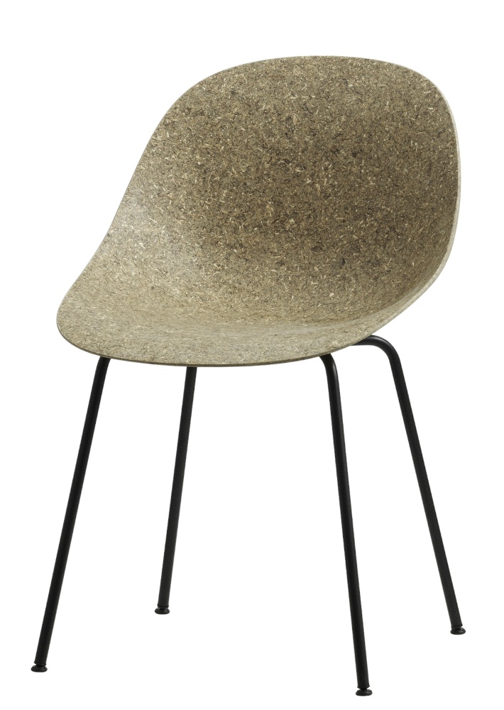 Mat Chair Steel Chaise Normann Copenhagen