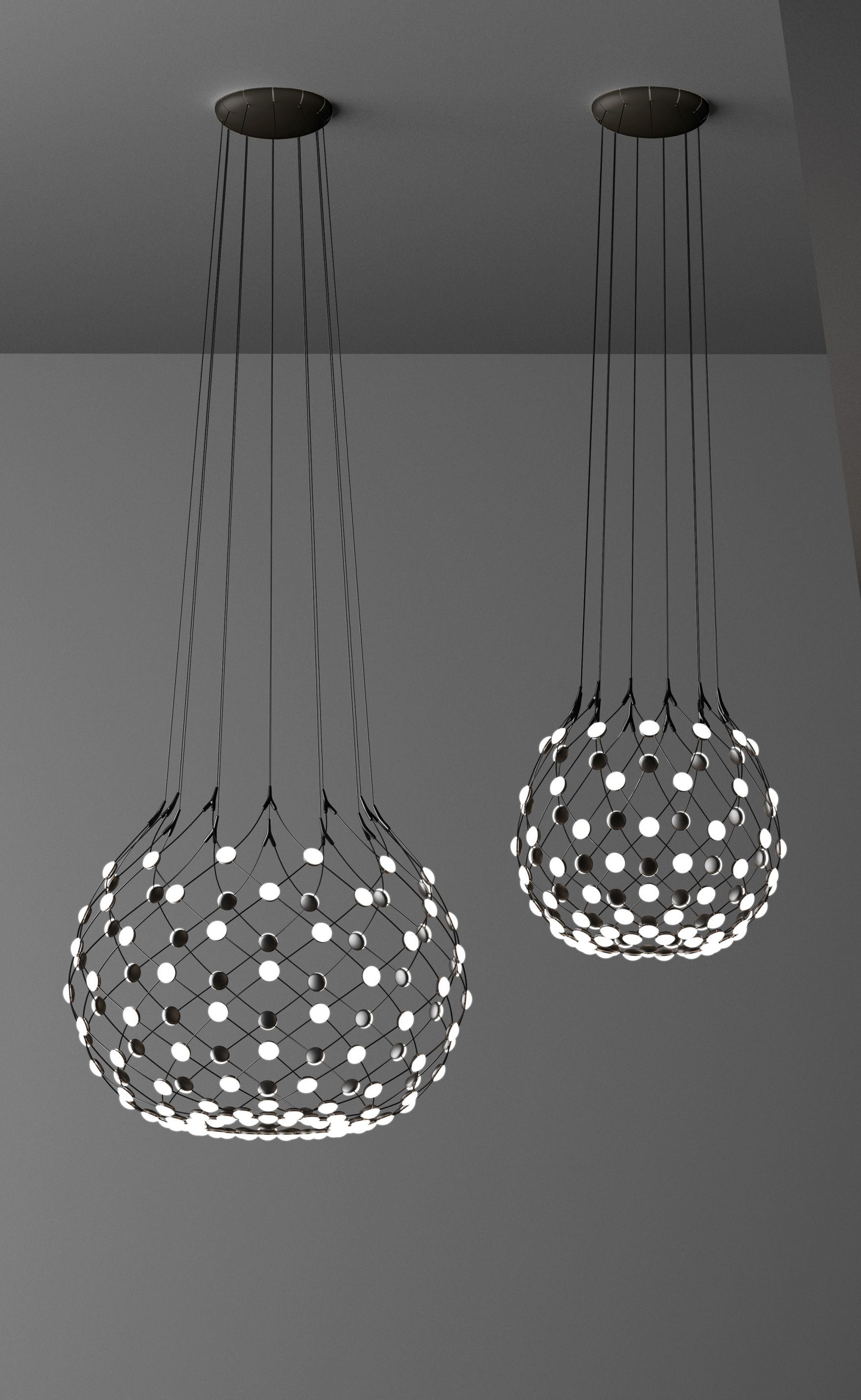 D86 Mesh Plafonnier Luceplan