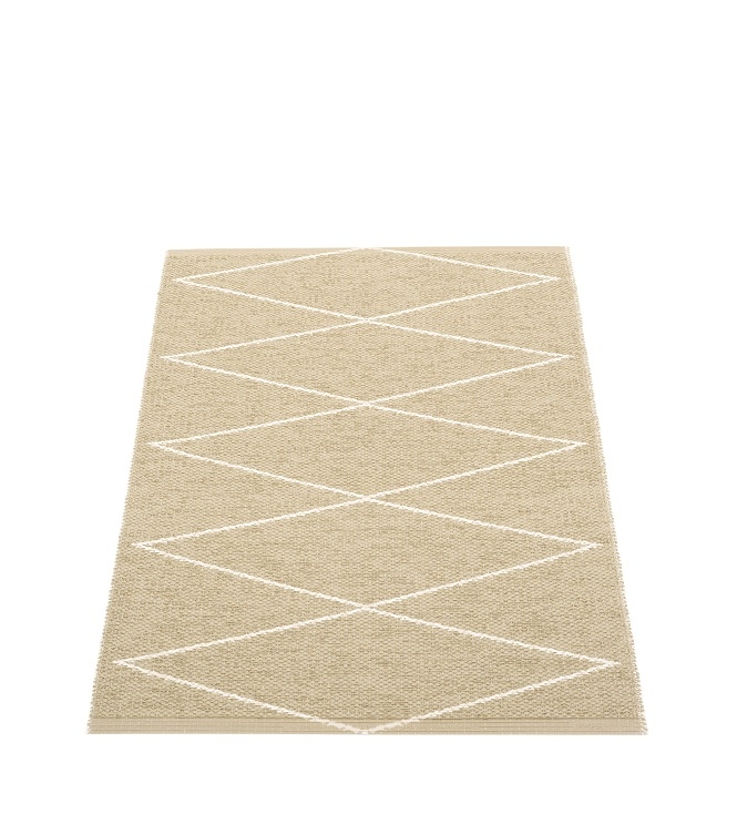 Max Tapis en plastique 70x100 cm Pappelina Sand