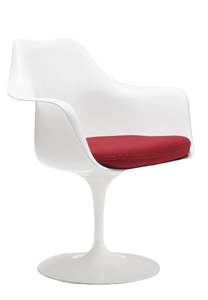 Tulip Armchair / Fauteuil tulipe pivotant Knoll International