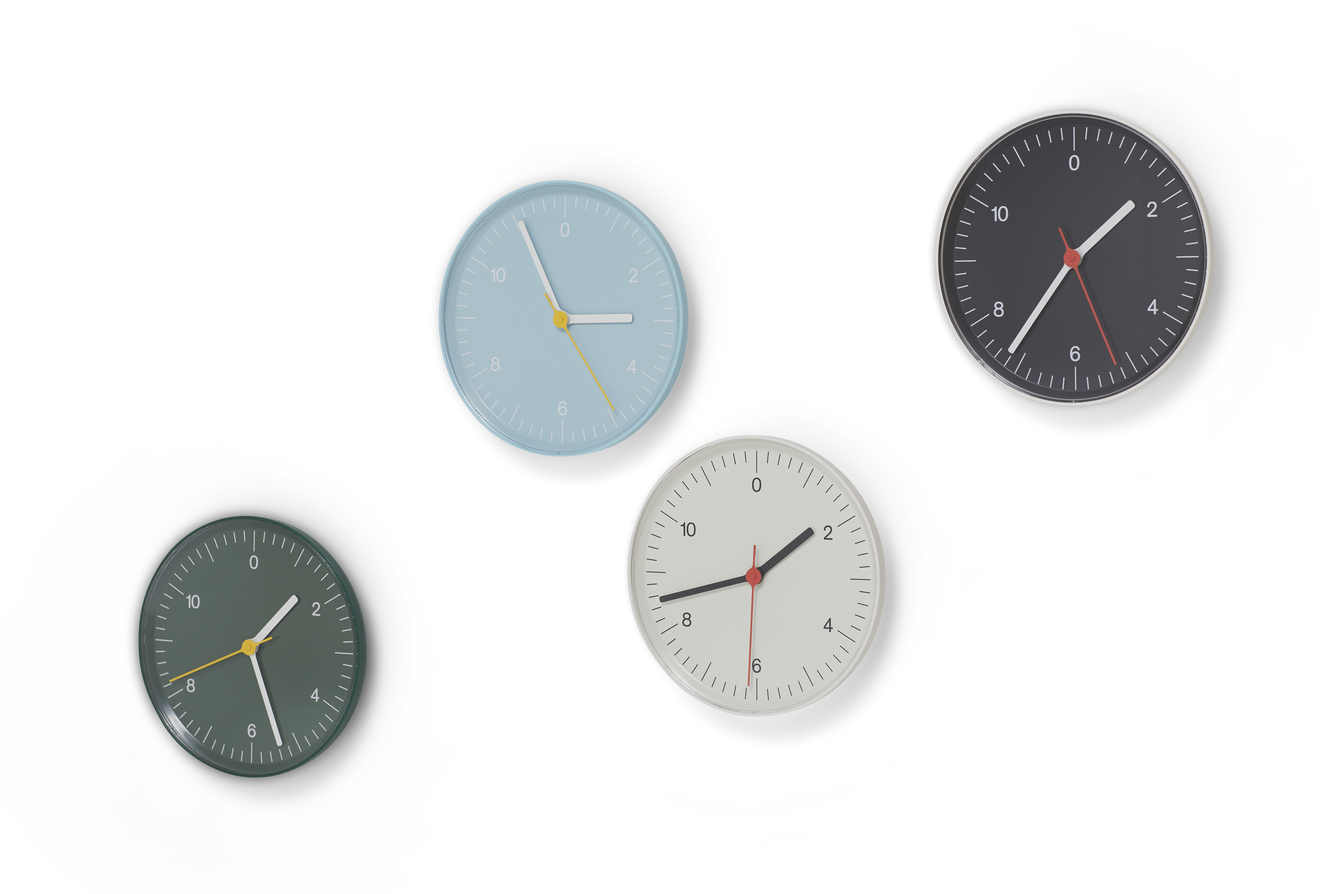 Wall Clock Horloge murale VERT Hay OFFRE SPECIALE